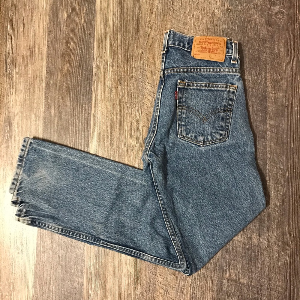 Vintage Levi’s 505 Straight Leg Jeans
